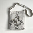 Seaweed Print Linen Shoulder Bag - Bladder Wrack additional 1