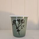 Seaweed Etched Enamelware Tumbler Tarragon - Bladder Wrack additional 1