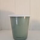 Seaweed Etched Enamelware Tumbler Tarragon - Bladder Wrack additional 2