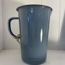 Seaweed Etched Enamelware 2 pint Measuring Jug Pigeon Grey - Irish Moss additional 2