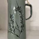 Seaweed Etched Enamelware 3 Pint Jug Tarragon - Egg Wrack additional 1