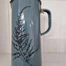 Seaweed Etched Enamelware 3 Pint Jug Pigeon Grey - Wireweed additional 1