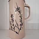 Seaweed Etched Enamelware 3 Pint Jug Marie Rose - Egg Wrack additional 1