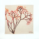 Seaweed Print Napkin - Irish Moss additional 1
