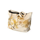 Seaweed Print Linen Union Tote Bag - Royal Fern Weed additional 2