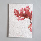Seaweed Print A5 Notebook - Sea Oak additional 2