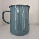 Seaweed Etched Enamelware 1 pint jug Pigeon Grey - Irish Moss additional 2