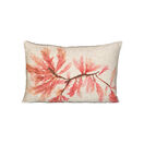 Seaweed Print Linen Oblong Cushion Cover - Sea Beech additional 1