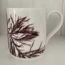 Seaweed Print Bone China Mug - Siphon Weed additional 1