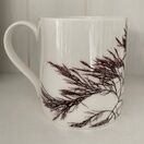 Seaweed Print Bone China Mug - Siphon Weed additional 2