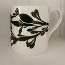 Seaweed Print Bone China Mug - Egg Wrack additional 1