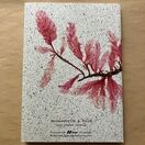 Seaweed Print A5 Notebook - Sea Beech additional 2